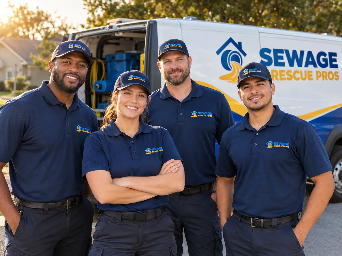Sewage Backup Cleanup company in La Salle, MN